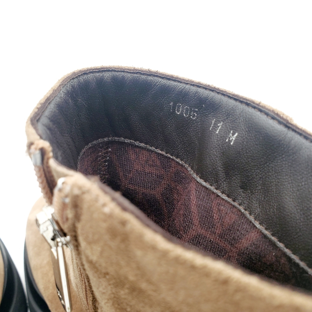Aquatalia Omey Platform Boots NEW MSRP $525 - Picture 13 of 16